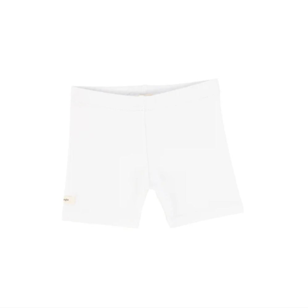 BNWT White Biker Shorts 24m